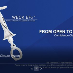 Weck EFX Endo Fascial Closure System
