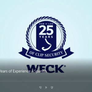 Weck Hem-o-lok - 25 Years of Experience - Spanish